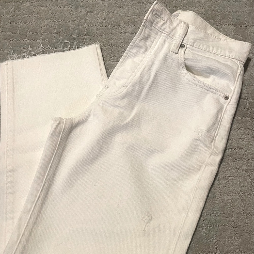 NWOT Lucky Creamy White Jean (4)